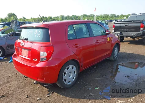 2012 Scion Xd z USA, uszkodzony, nr VIN JTKKU4B49C1026592
